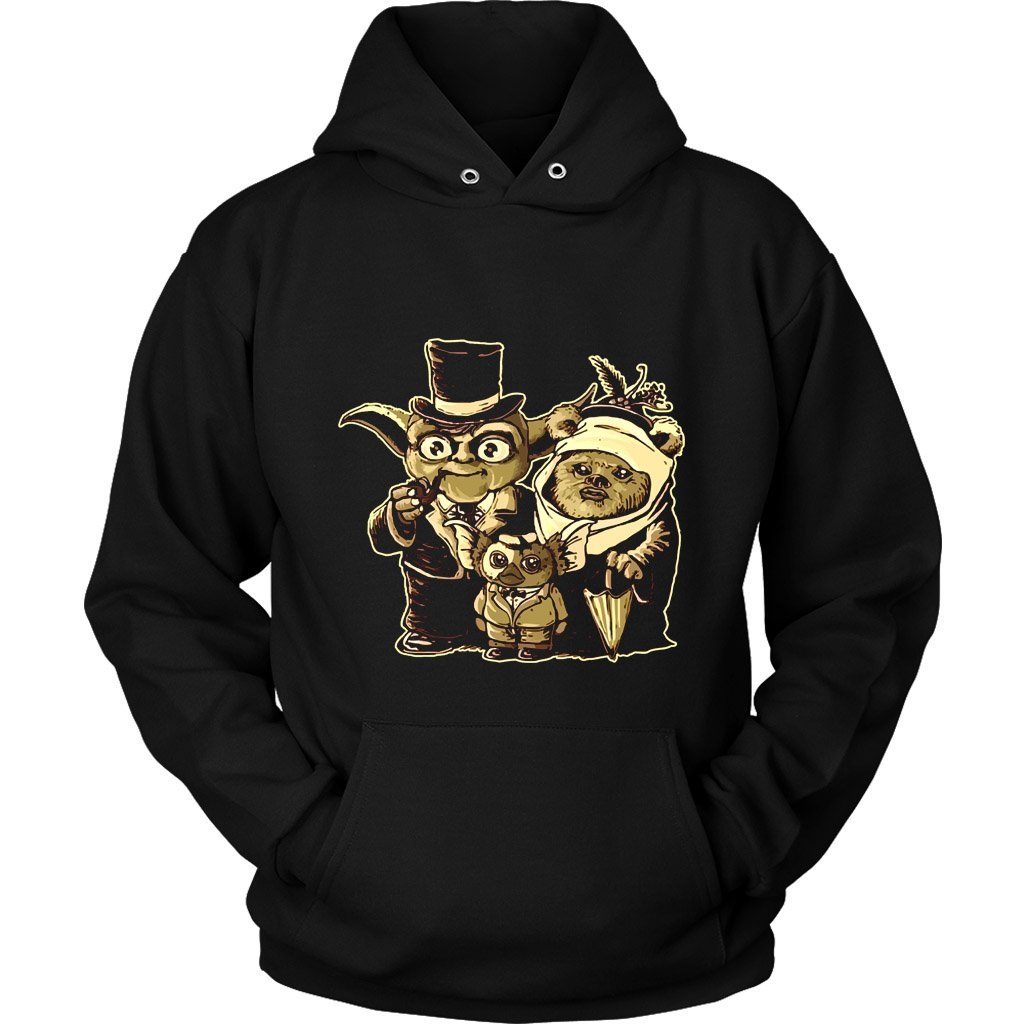 Yoda Married Ewok Unisex Hoodie