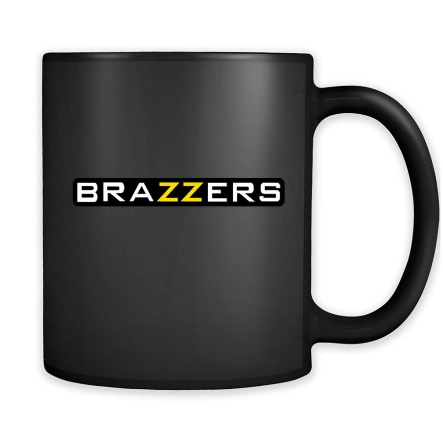 Vintage Rock Brazzers – Full-Wrap Coffee Black Mug