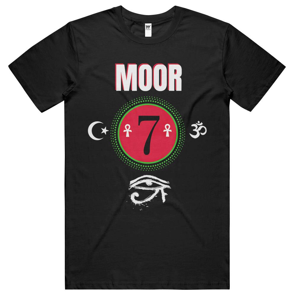 Moor Moorish American God Body Of Melanin T Shirts