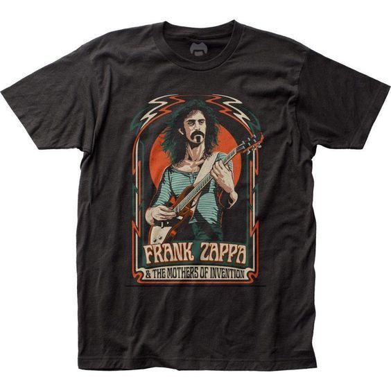 Frank Zappa Illustration Shirt