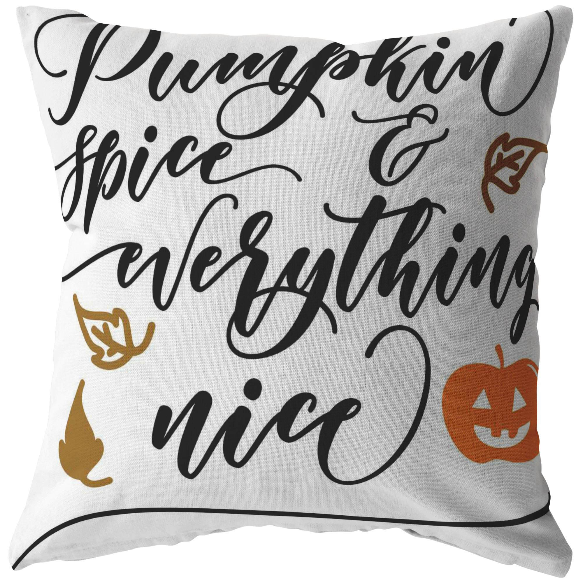 Throw Pillows With Sayings Fall Halloween Home Decor Housewarming Gift