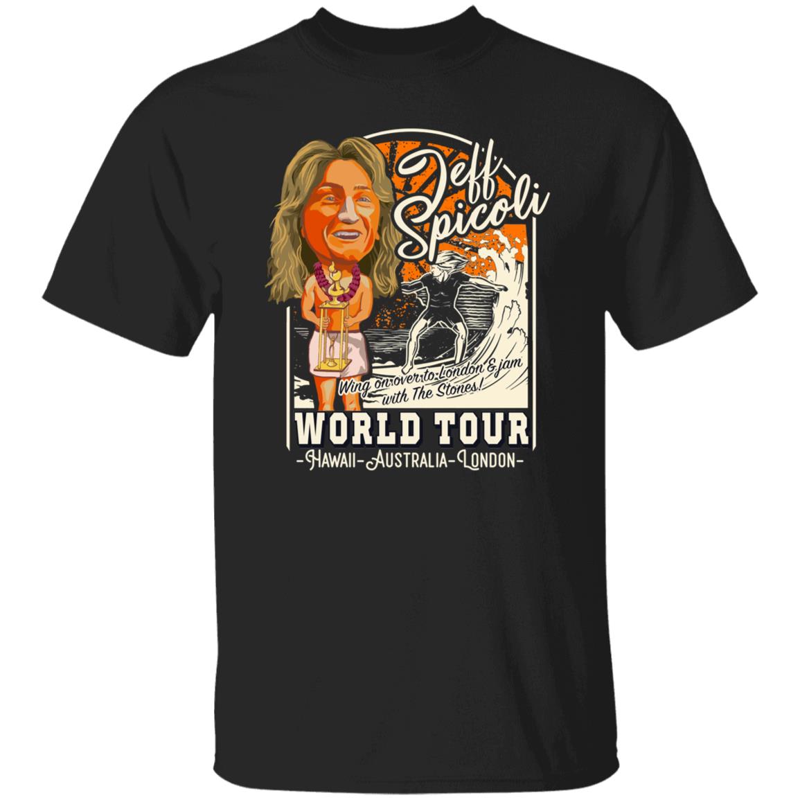 Spicoli World Tour Cotton T-Shirt