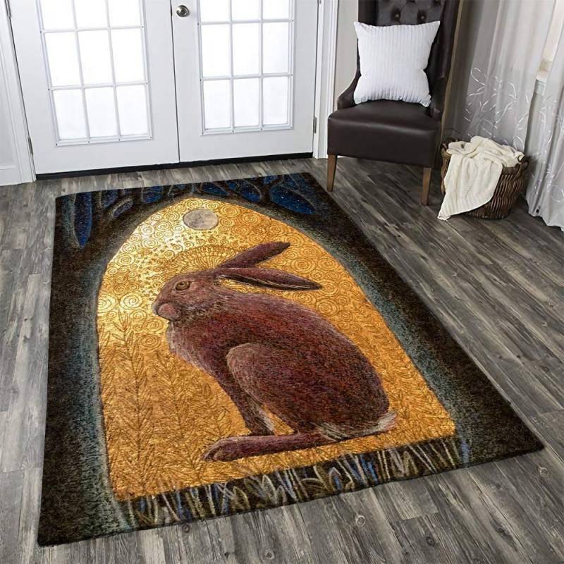 Rabbit Rug RCDD81F25092