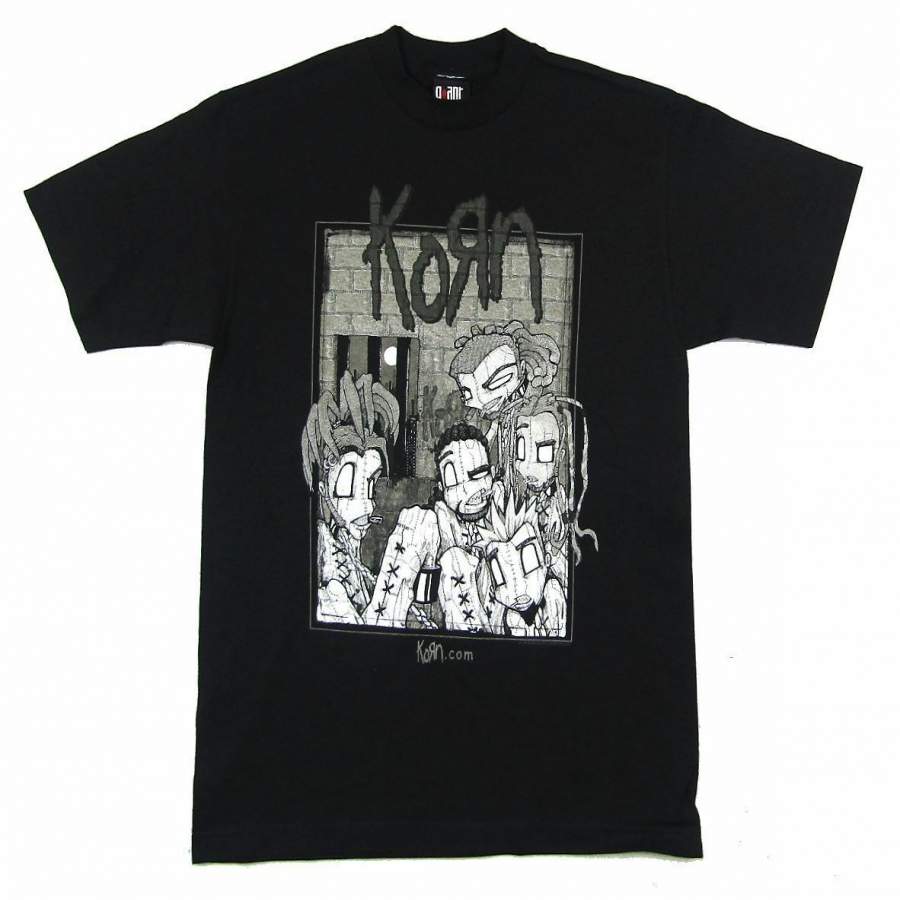 Korn Issues Doll T-Shirt - Offiziell Lizenzierte Band Shirts | Verschiedene Größen