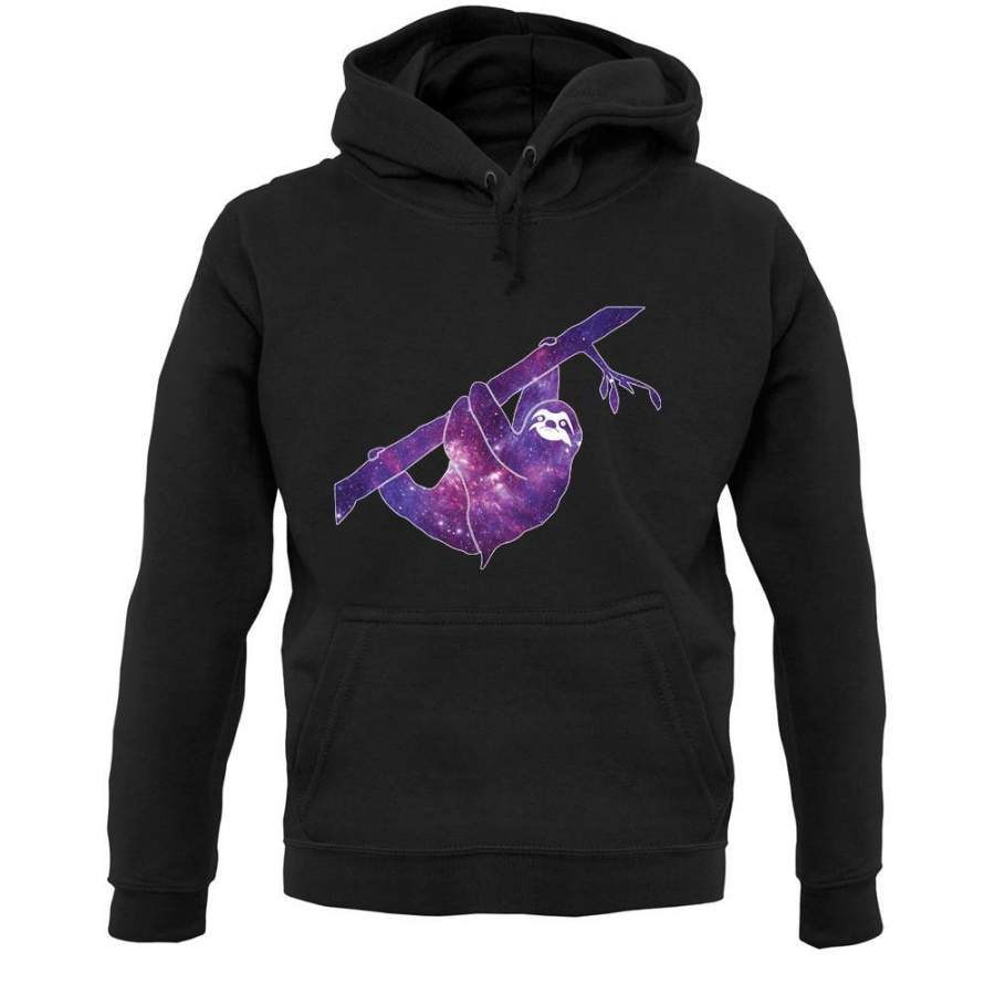 Space Animals – Sloth Unisex Hoodie