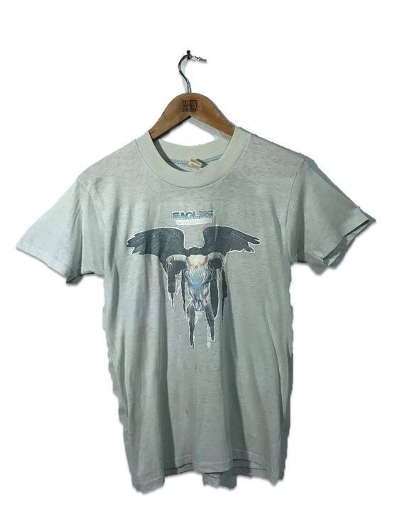 Vintage 70 S Eagles Hotel California Shirt