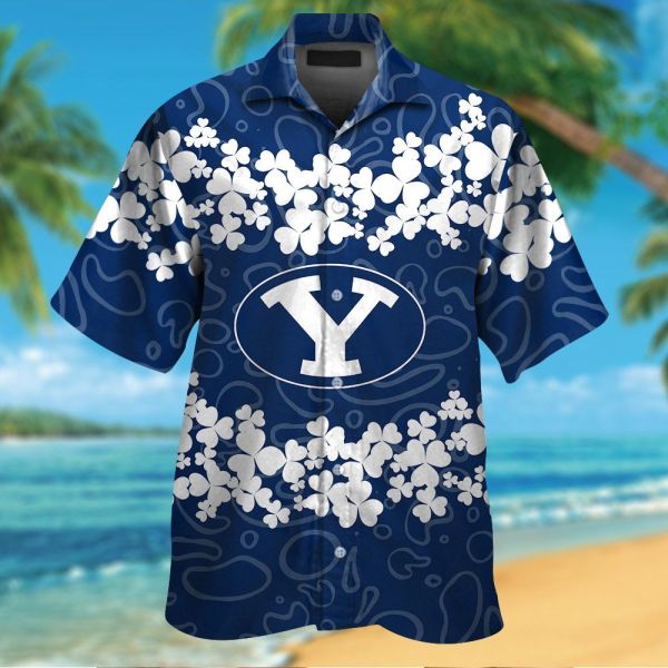 Byu Cougars Hawaiian Shirt