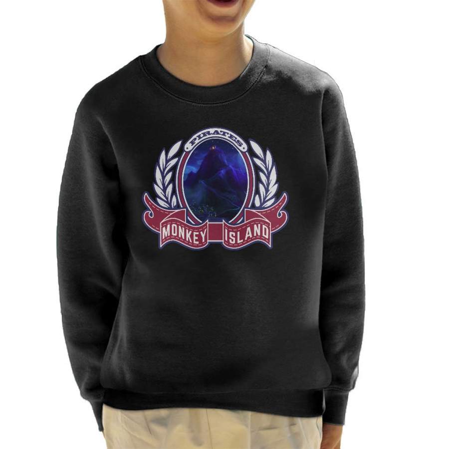 Pirates Of Monkey Island Kid’s Sweatshirt