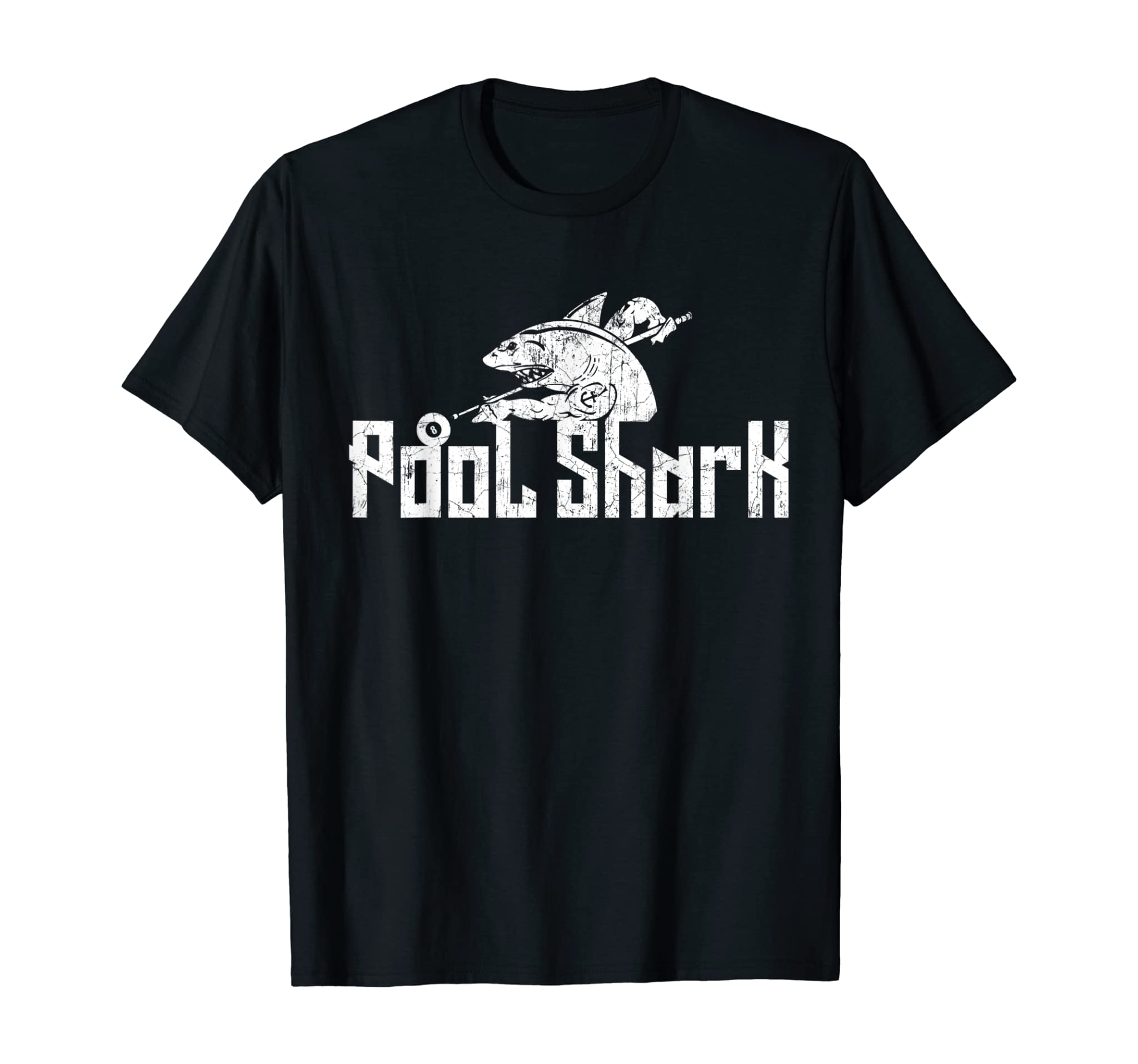 Pool Shark Funny Pool Player Shirt