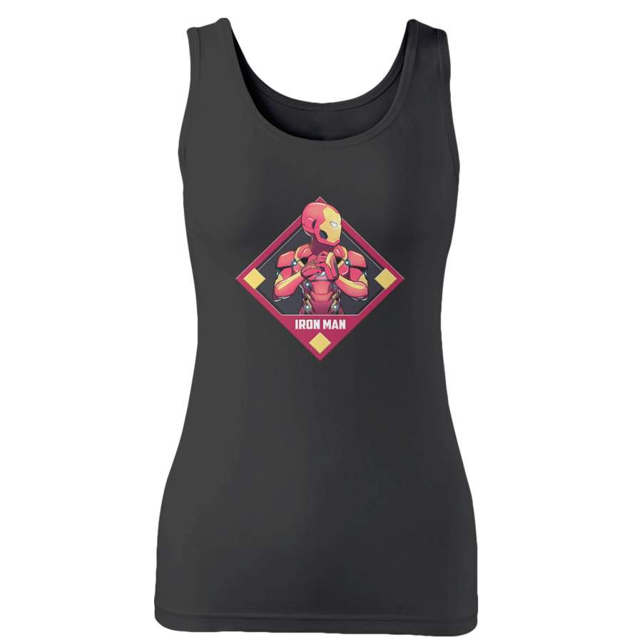 Hero Iron Man Woman’s Tank Top