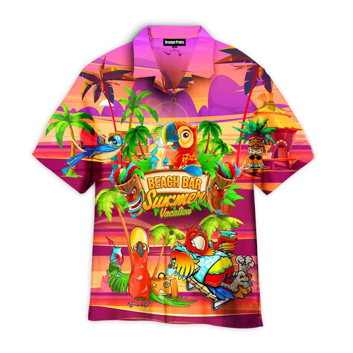 Parrot Tiki Party Aloha Hawaii Shirts For Men Women Ha64346