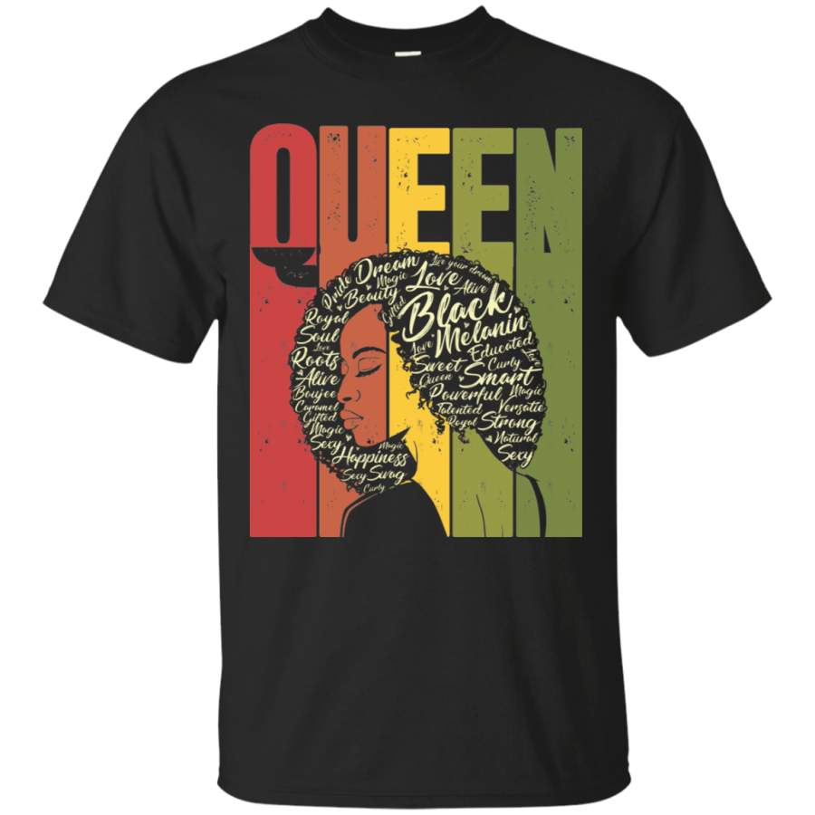 Queen 5 Colors T-shirt