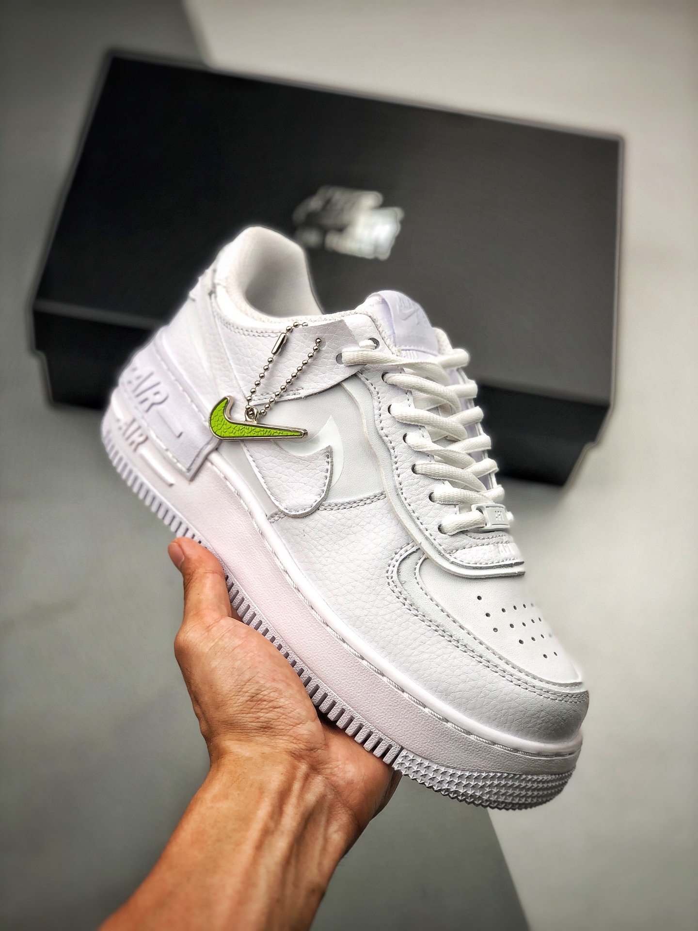 Nike Air Force 1 Shadow White CI0919-100 5340007