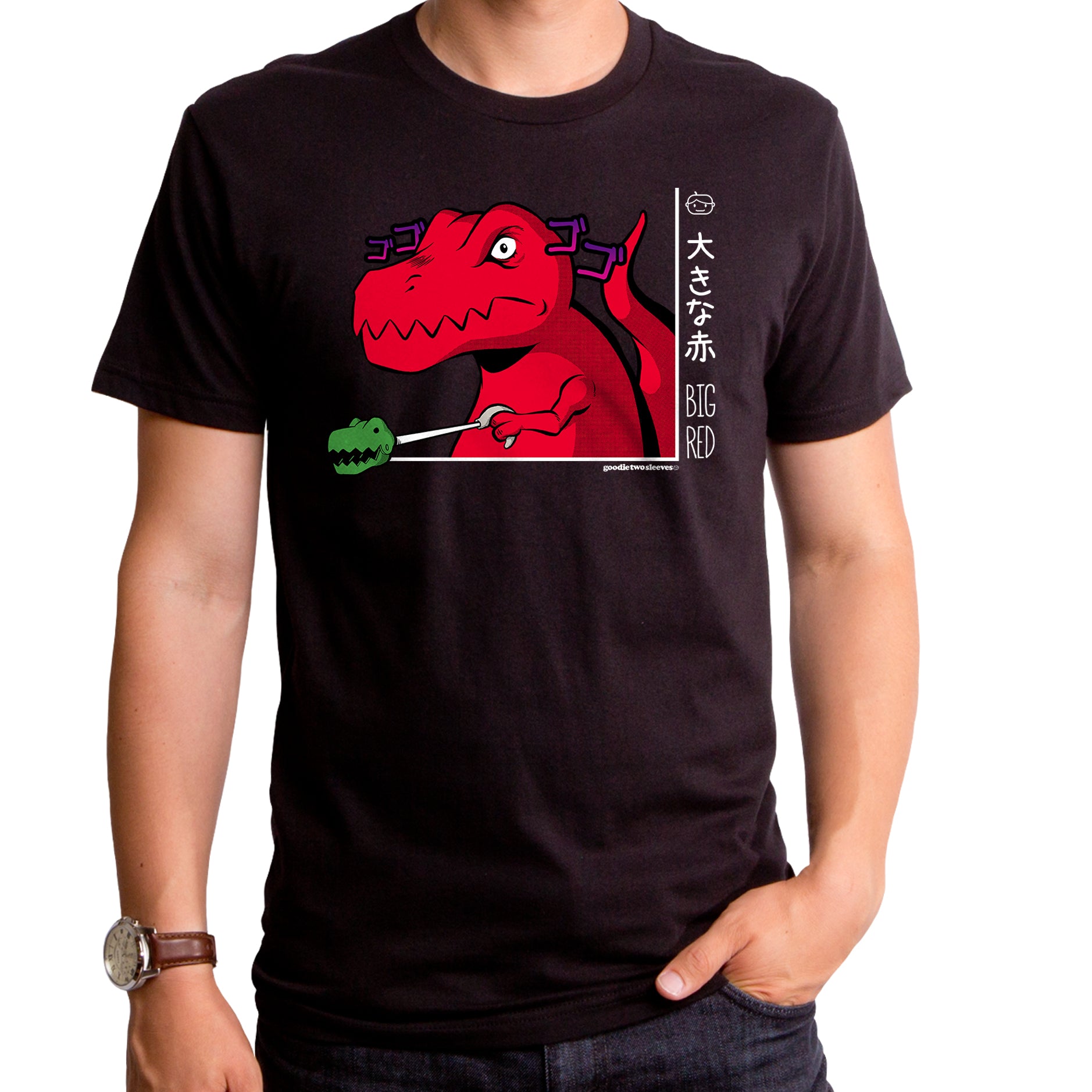 Anime Rex Men’S T-Shirt