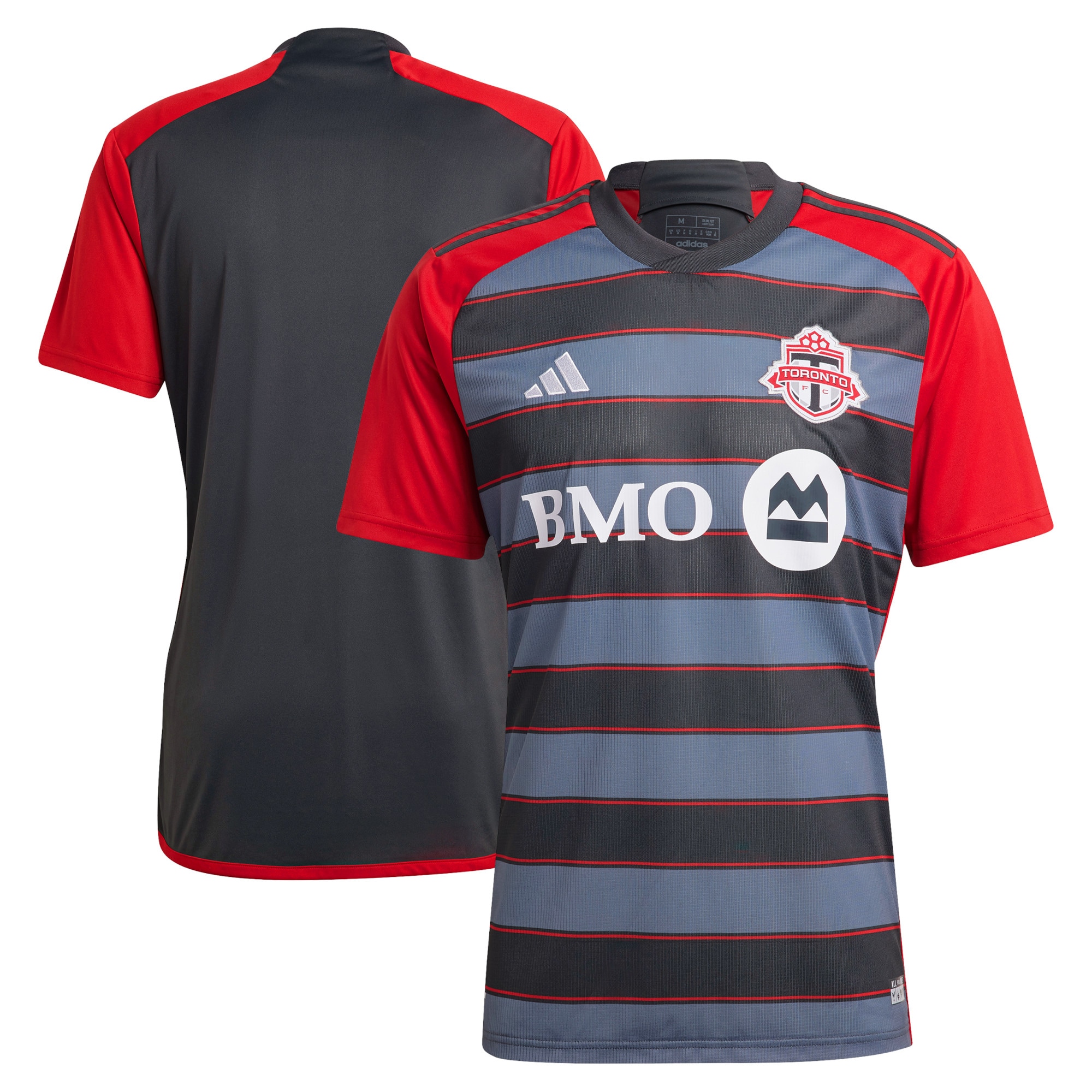 Toronto FC 2023 Club Kit Replica Jersey – Gray