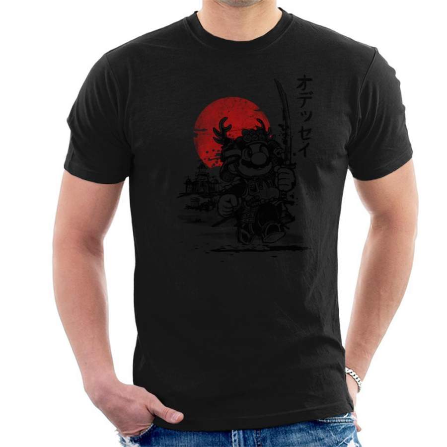 Samurai Mario Men’s T-Shirt
