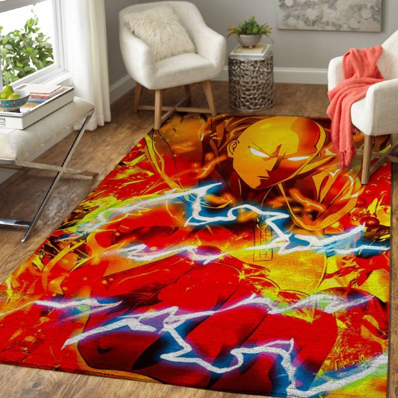 One Punch Man Anime Print Area Rug – Carpet