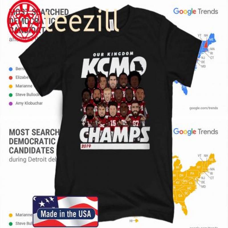 KANSAS CITY FOOTBALL 2020 CHAMPS SHIRT