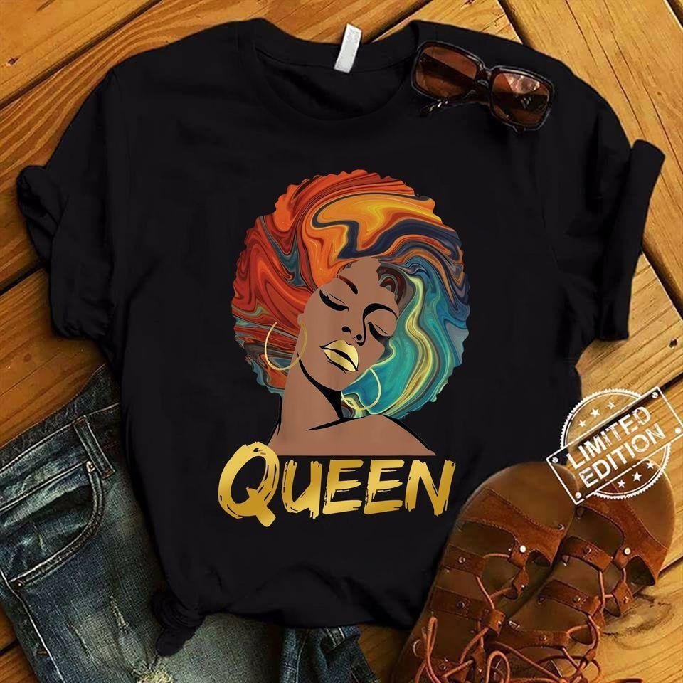 Strong Proud Black Queen T Shirt Hoodie Sweater All Color Plus Size Up To S-5Xl