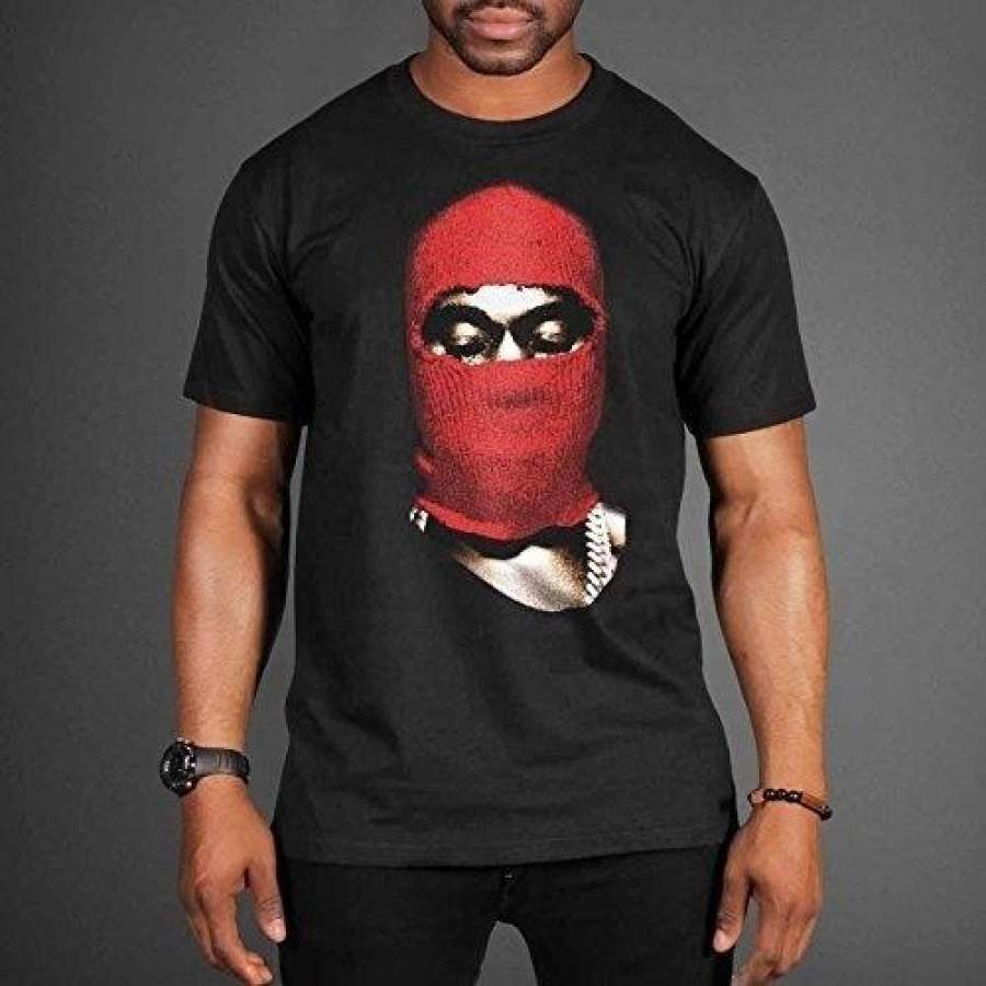 Tour Red Ski Mask Concert Kanye West T-Shirt