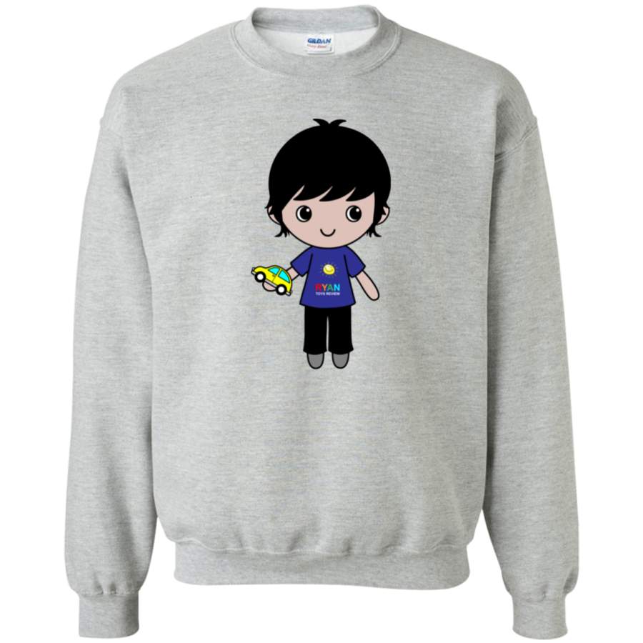 AGR Ryan ToysReview Crewneck Pullover Sweatshirt