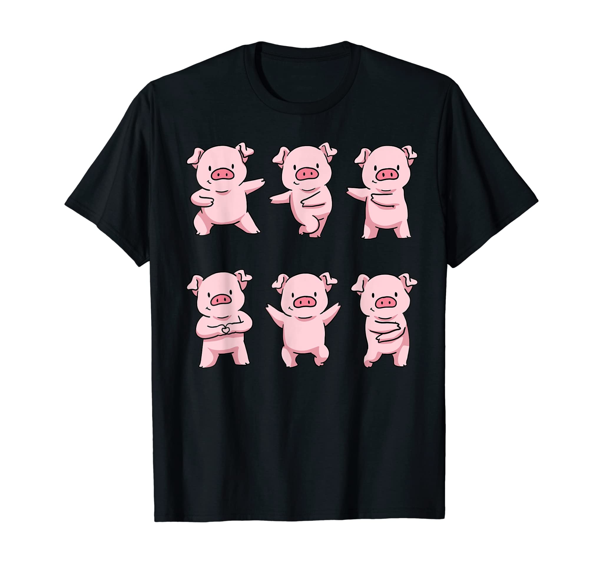 Pig Gifts For Pig Lovers Women Pig Shirt Women Men Kids Pig T-Shirt