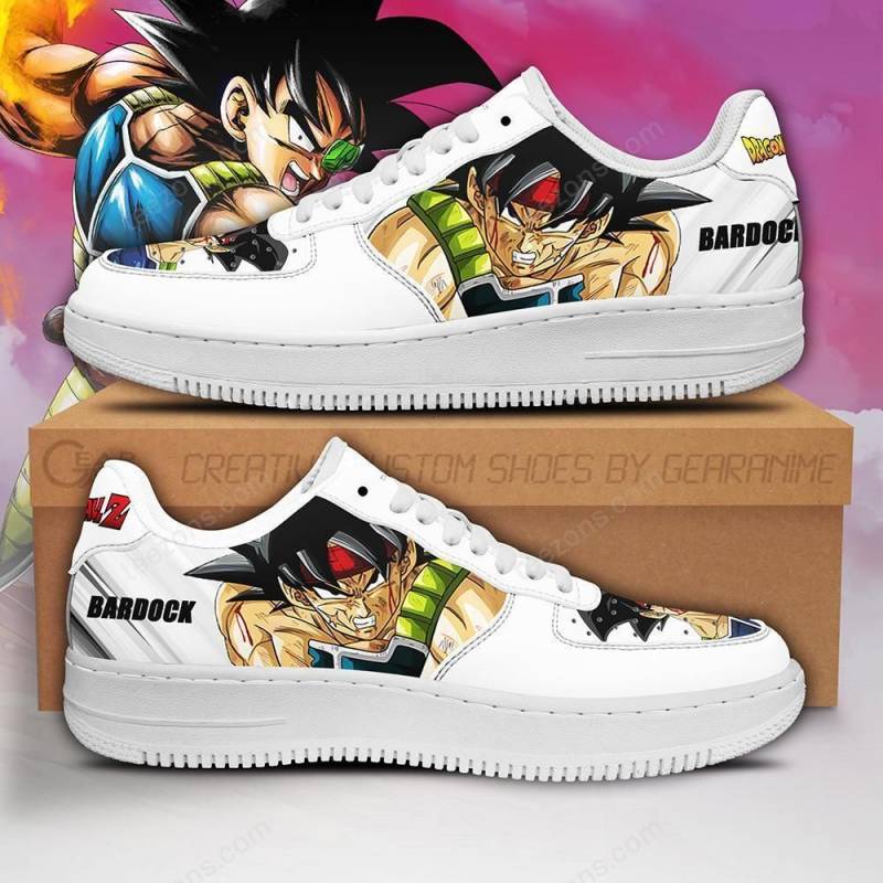 Bardock Sneakers Custom Dragon Ball Z Shoes Anime PT04