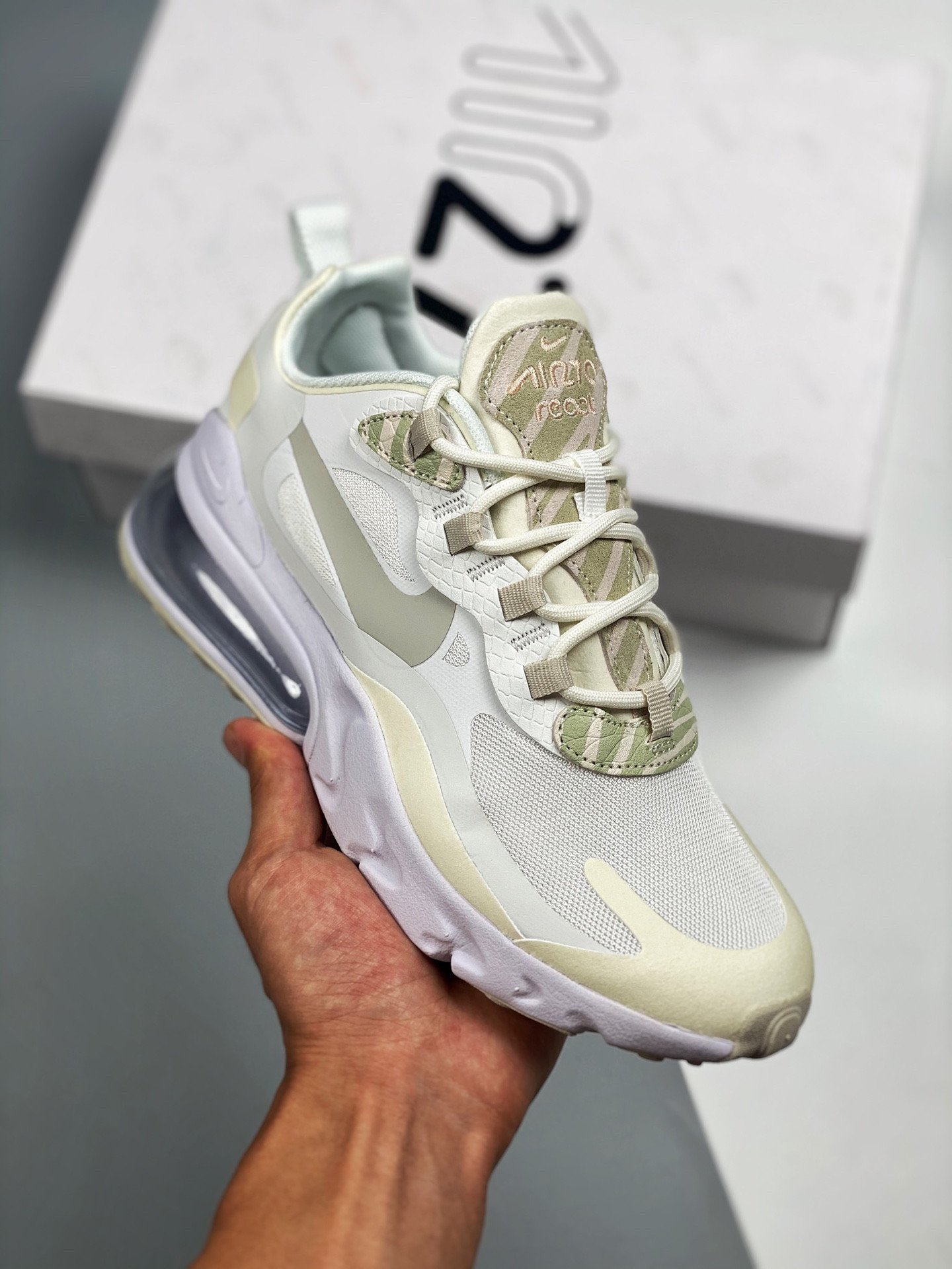 Nike Air Max 270 React Animal Prints CV8815-100 5339802