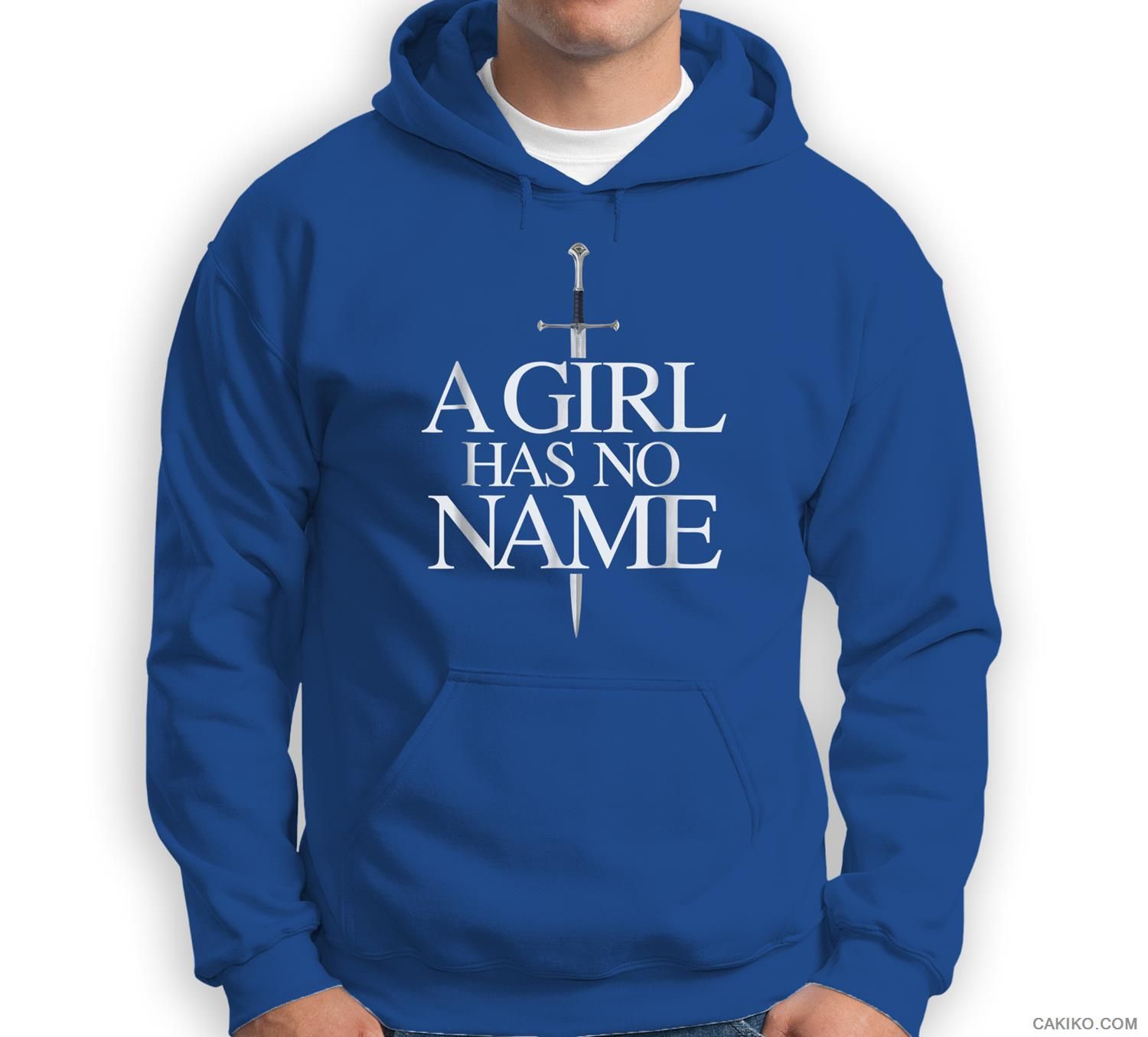 A Girl Has No Name Halloween Costume Sweatshirt & Hoodie