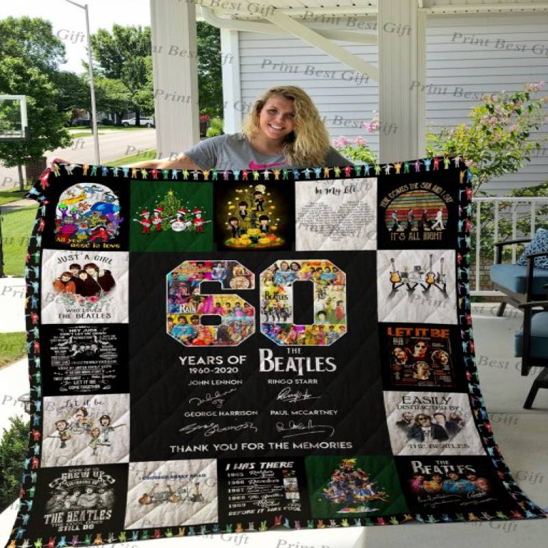 The Beatles T-shirt Quilt