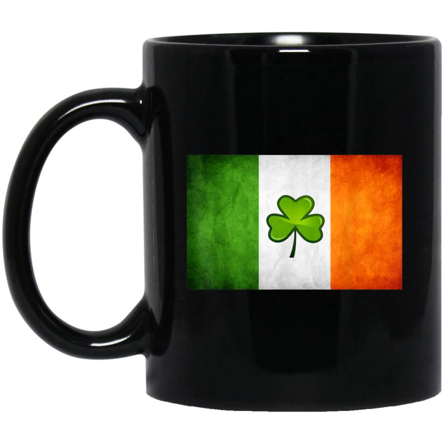 Ireland Flag Mug Irish St Patricks Day Vintage Fun Gift Mug