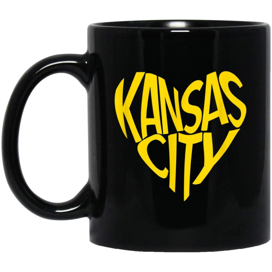 Kansas City Heart Mug