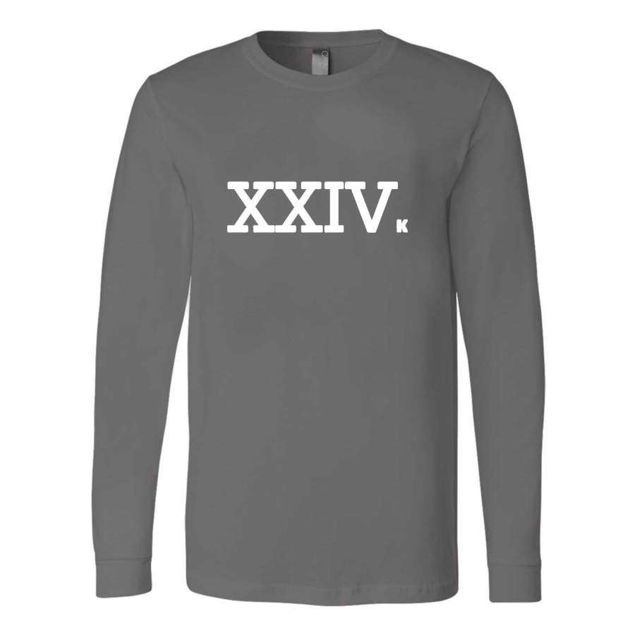 Bruno Mars XXIVk 24k Magic Tour Concert Album Song Long Sleeve T-Shirt