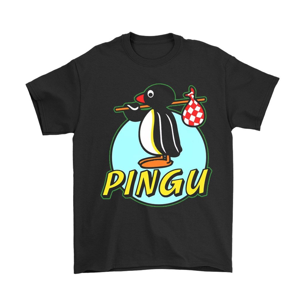 Pingu Animal Men’S T-Shirt