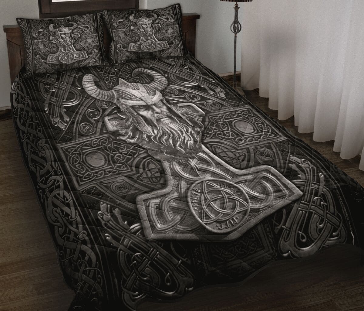 Viking Quilt Bedding TN HHT22042103