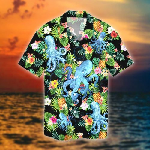 Octopus Hawaii Shirt Ha79720