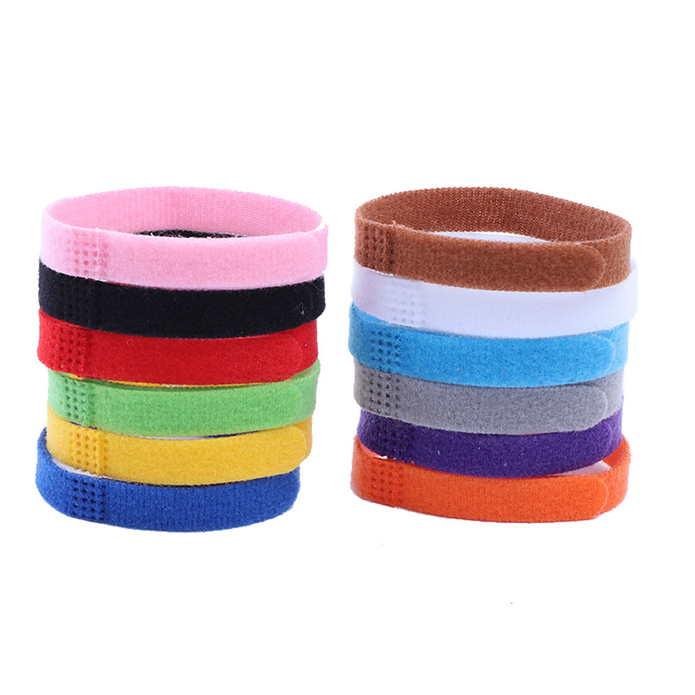 12 Colors Identification ID Collars Bands Whelp Puppy Kitten Dog Pet Cat Velvet Practical Puppy ID Collar Dropship alx