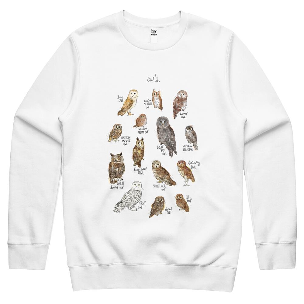 Owls Crewneck Sweatshirt