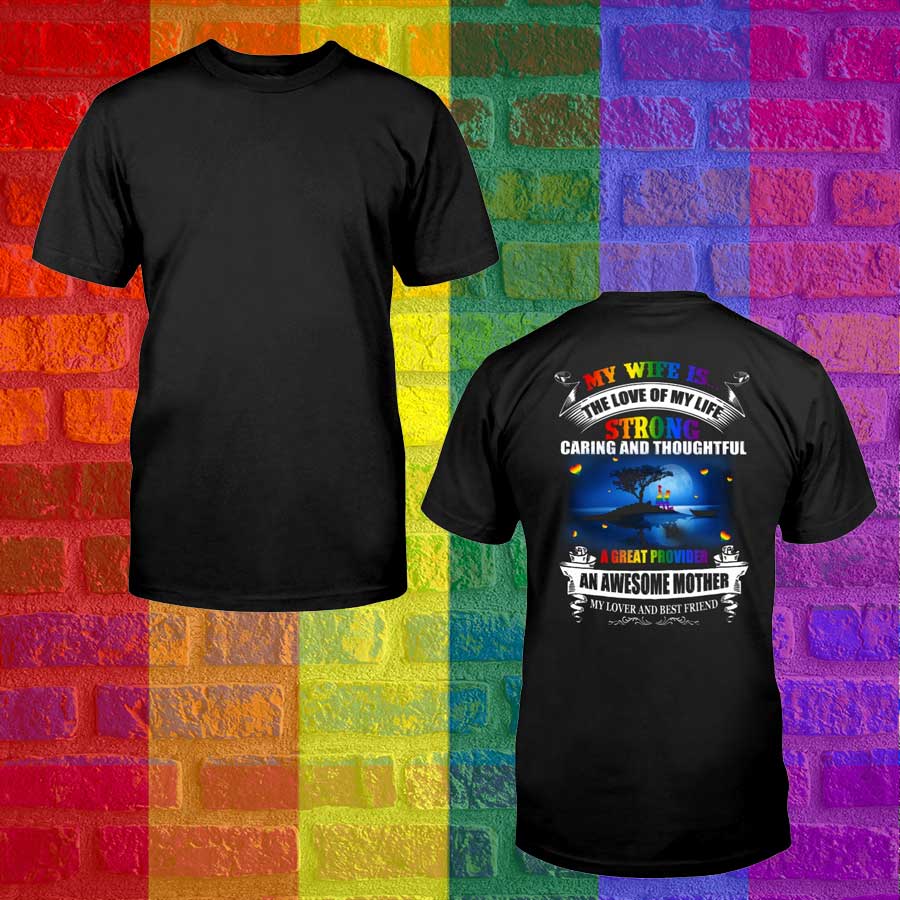 Lesbian Pride Shirt, Lesbian Couple Christmas Gifts, Lesbian Pride Clothes, Pride Shirts