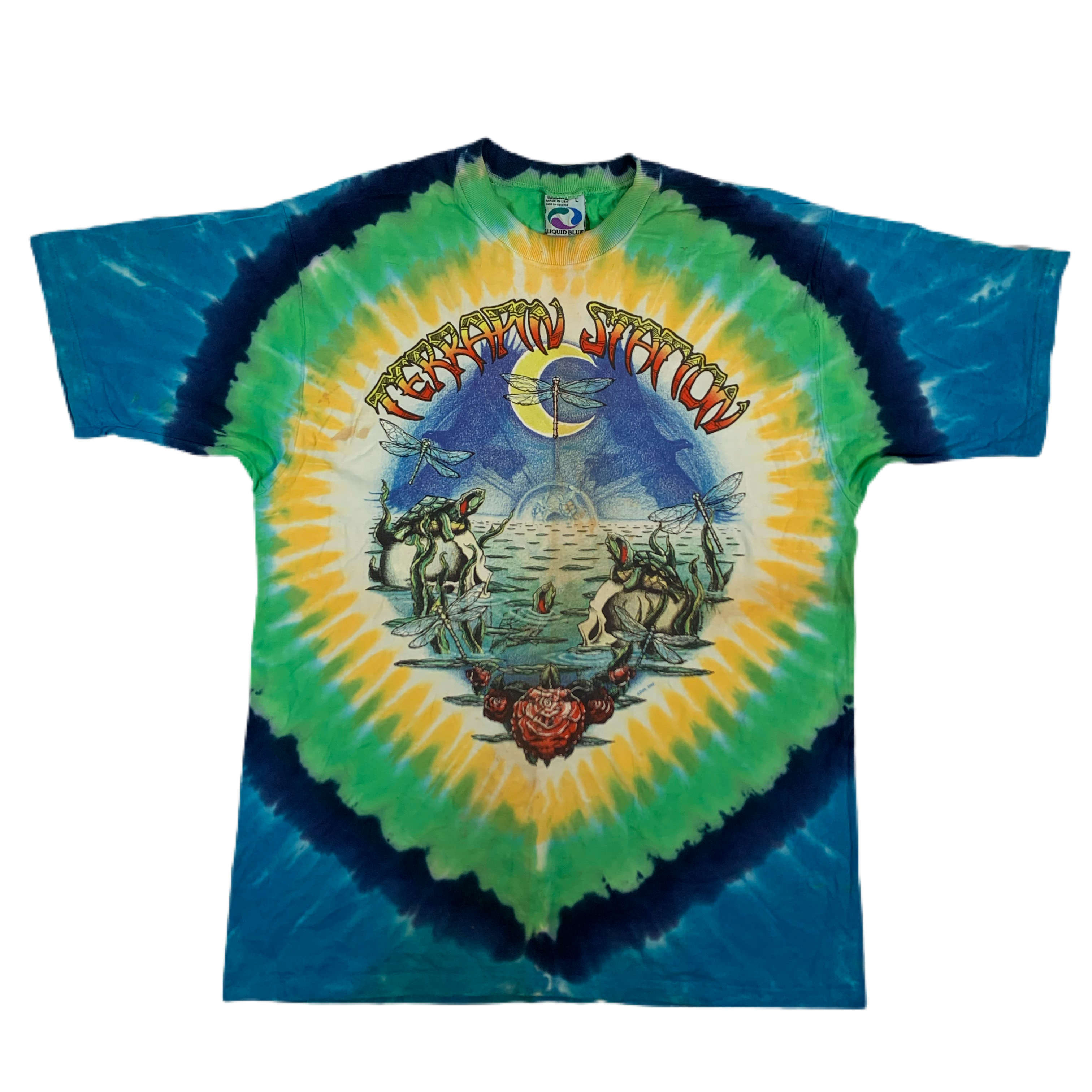 Vintage Grateful Dead “Terrapin Station” T-Shirt