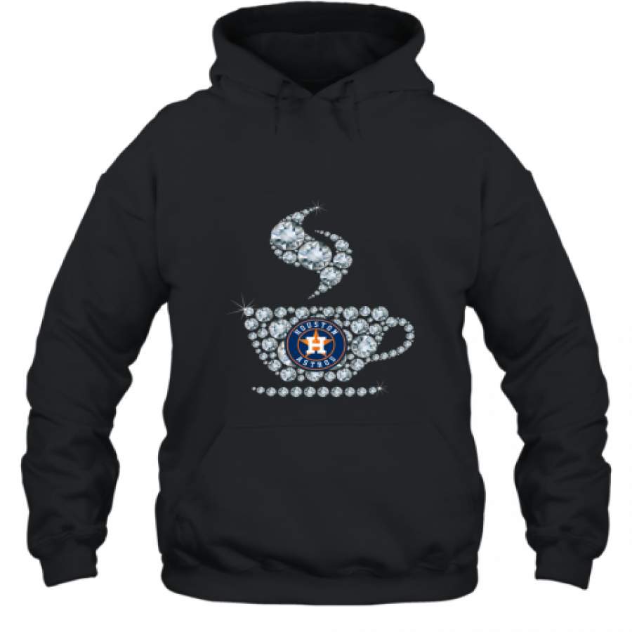 Houston Astros Coffee Diamond shirt Hoodie