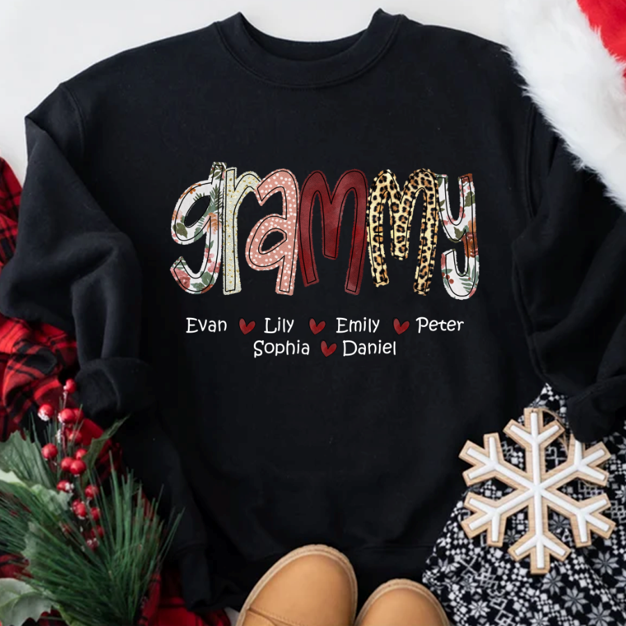 Grammy And Kids Cth01 Sweatshirt