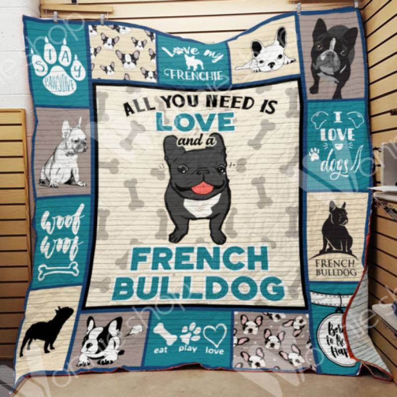 French Bulldog Blanket NOV0101 73O31