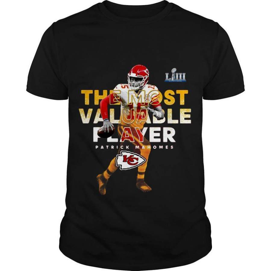 The Most Valuable Player Patrick Mahome Kansas City Chiefs Sport Shirt