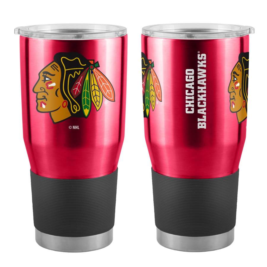 Chicago Blackhawks Premium Ultra Travel Stainless Steel Insulated Tumbler Cup