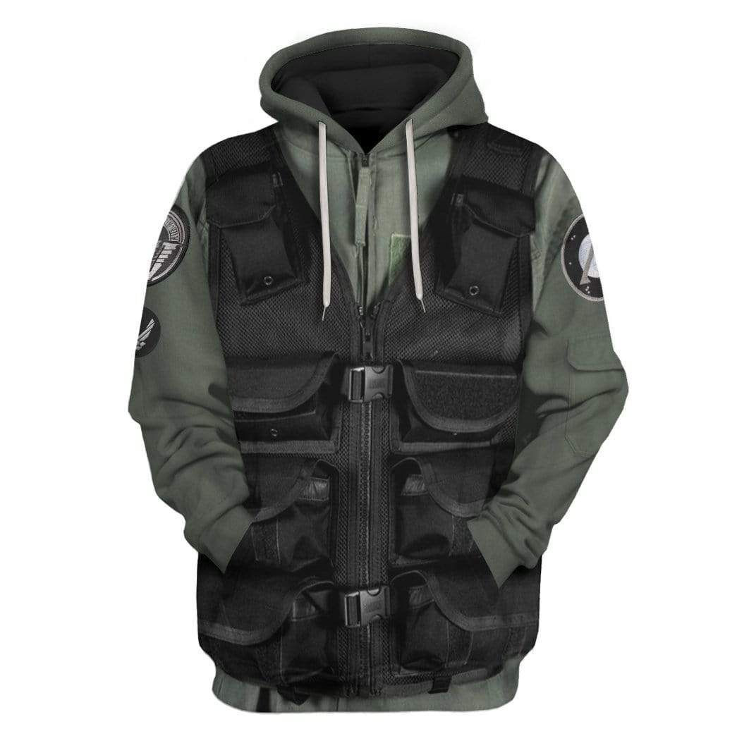 Stargate Sg-1 Custom T-Shirt – Hoodies Apparel