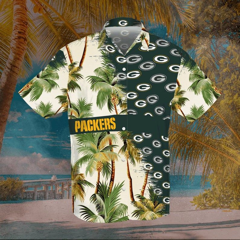 Zokastore Green Bay Packers Hawaiian Shirt Unisex 3D All Over Printed – 0507124