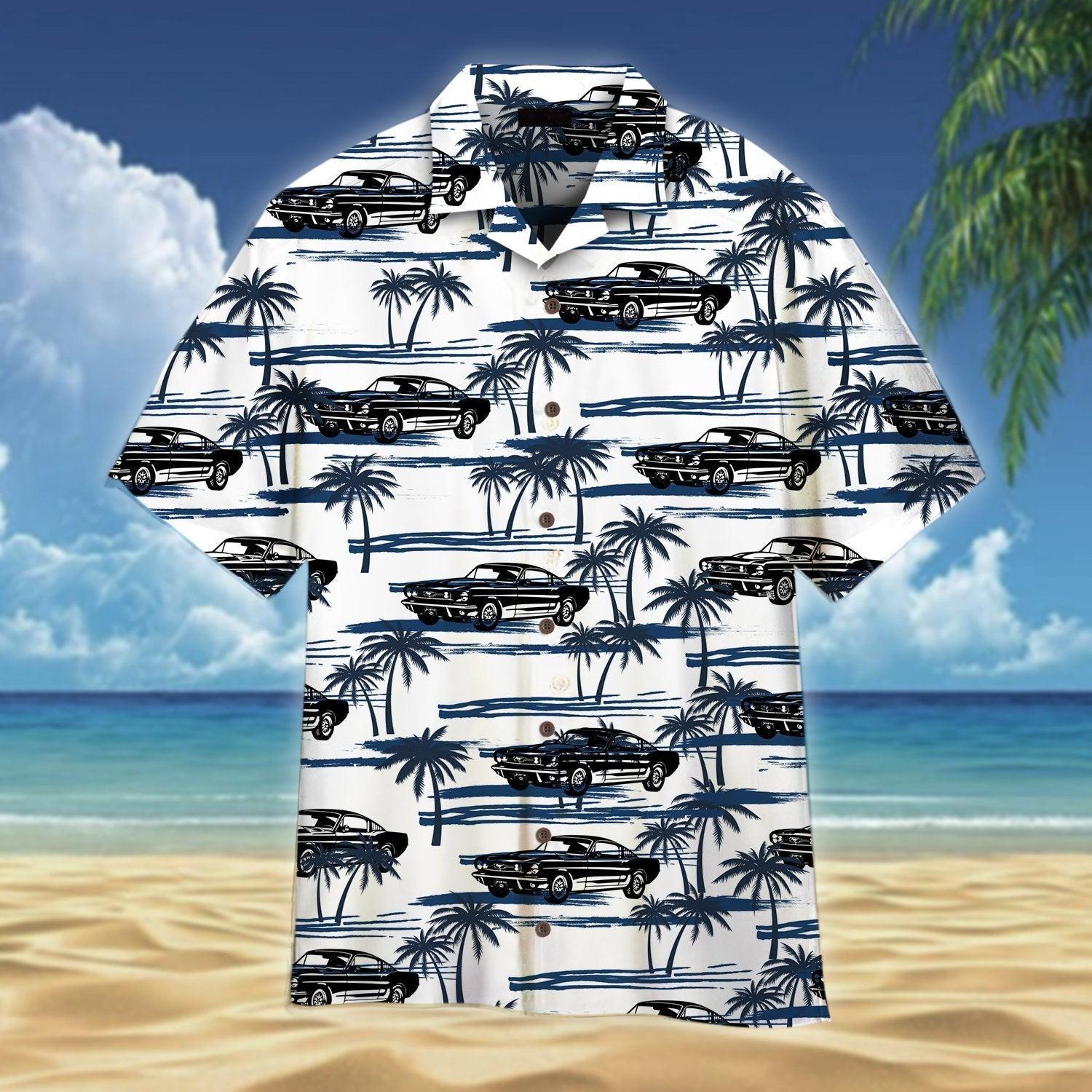 Cars Retro Tropical Hawaii Shirt For Men Women Ha111159