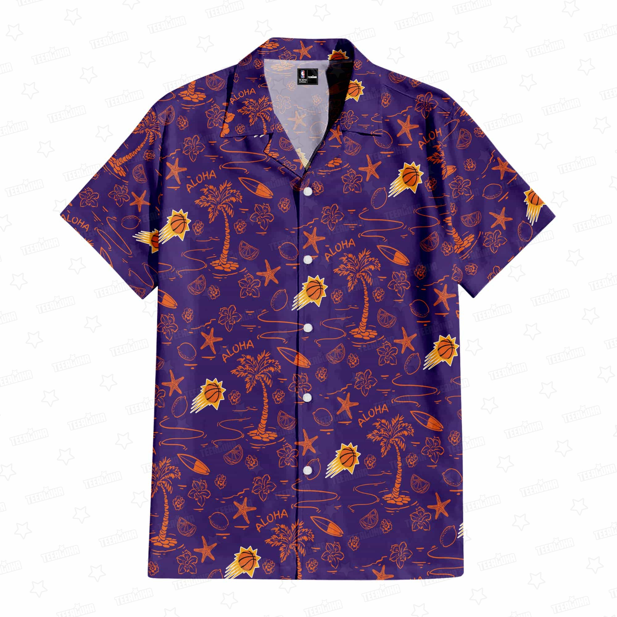 Phoenix Suns Tropical Breeze