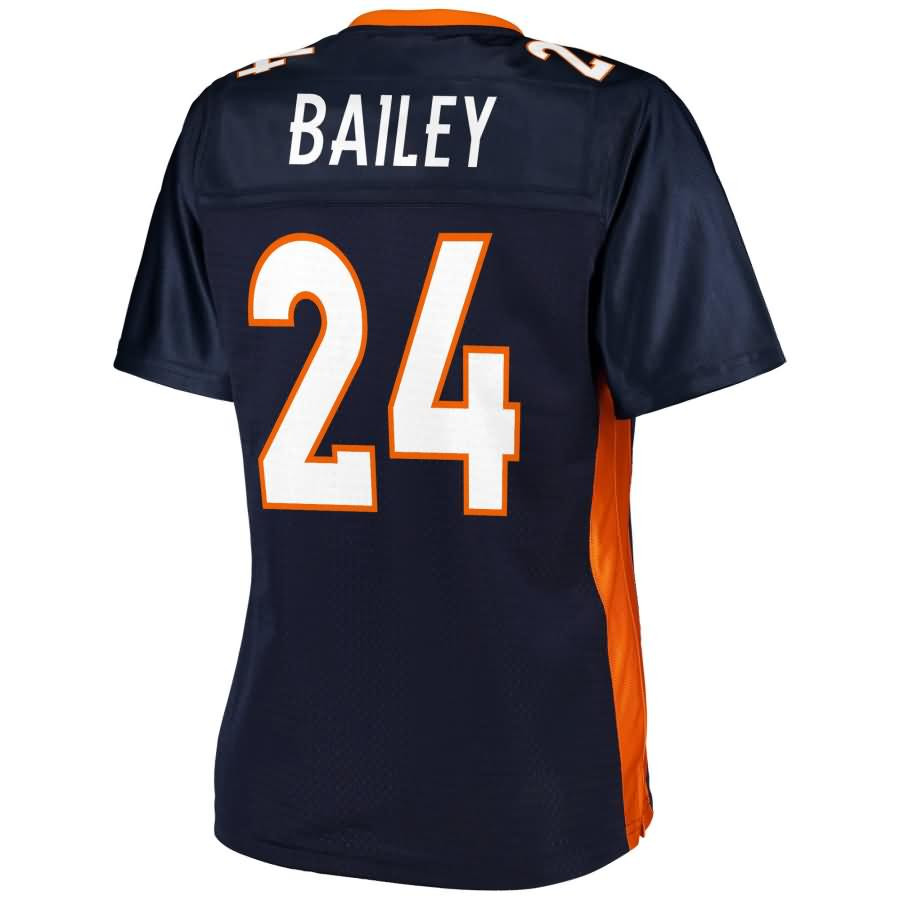 Champ Bailey Denver Broncos NFL Pro Line Womens Retired Player Jersey – Navy